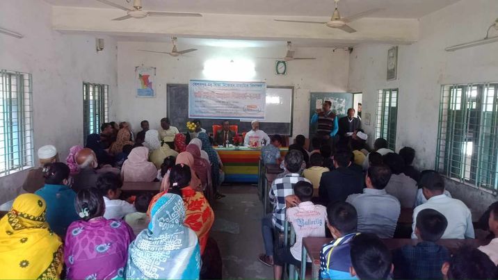 কেশবপুর মধু শিক্ষা নিকেতন মাধ্যমিক বিদ্যালয়ের ষষ্ঠ শ্রেণির ভর্তি লটারি অনুষ্ঠিত।