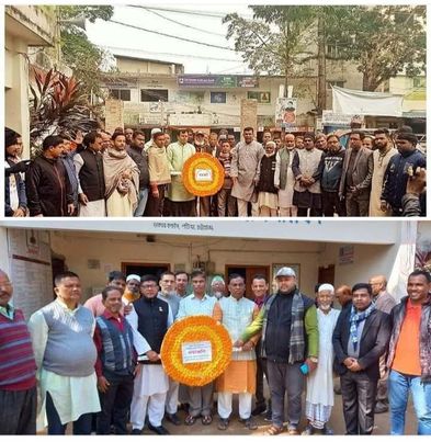 হাবিলাসদ্বীপ আওয়ামীলীগ যুবলীগ ছাত্রলীগ দু'ভাগে বিভক্ত হয়েই বিজয়ের প্রথম প্রহরে স্মৃতি সৌধে শ্রদ্ধা।