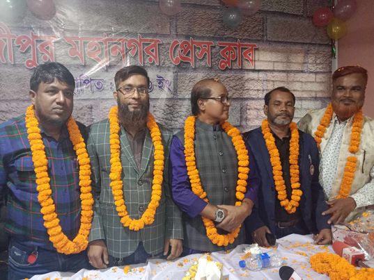 গাজীপুর মহানগর প্রেসক্লাবের নবগঠিত কমিটির পরিচিতি সভা অনুষ্ঠিত 