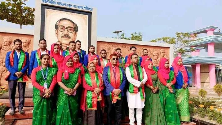 মোঃইউসুফ মিয়া,শরীয়তপুর জেলা প্রতিনিদি, মহান বিজয় দিবস উদযাপন-২৩