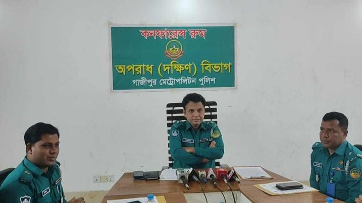 টঙ্গীতে শিশুকে ধর্ষণের পর শ্বাসরোধে হত্যা : আসামি গ্রেফতার 