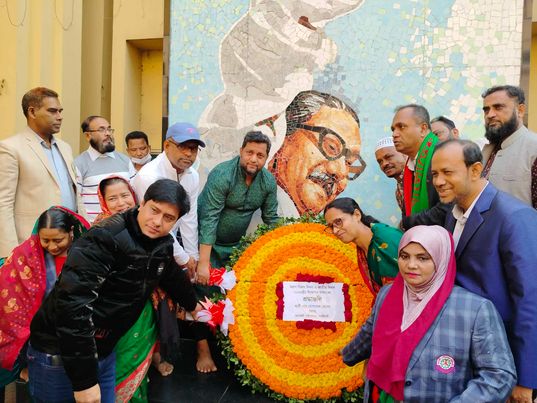 নরসিংদীর মাধবদীততে যথাযোগ্য মর্যাদায় মহান বিজয় দিবস উৎযাপন।