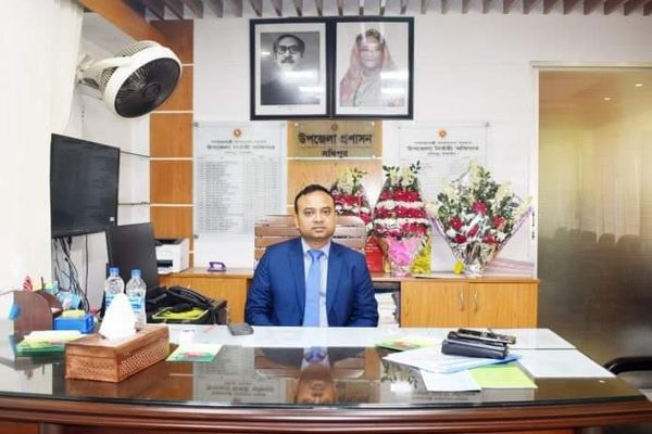 সখীপুরের নতুন ইউএনও মোহাম্মদ হোসেন পাটওয়ারী 