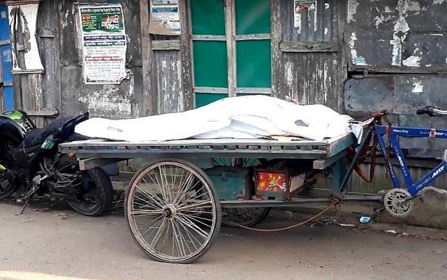 নবীনগরে চায়ের দোকানির অর্ধগলিত লাশ উদ্ধার 