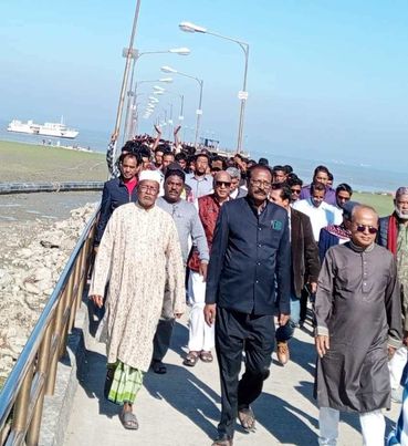 চট্টগ্রাম- ৩ (সন্দ্বীপ) আসনে জমে ওঠেছে মিতা - জামালের লড়াই। 