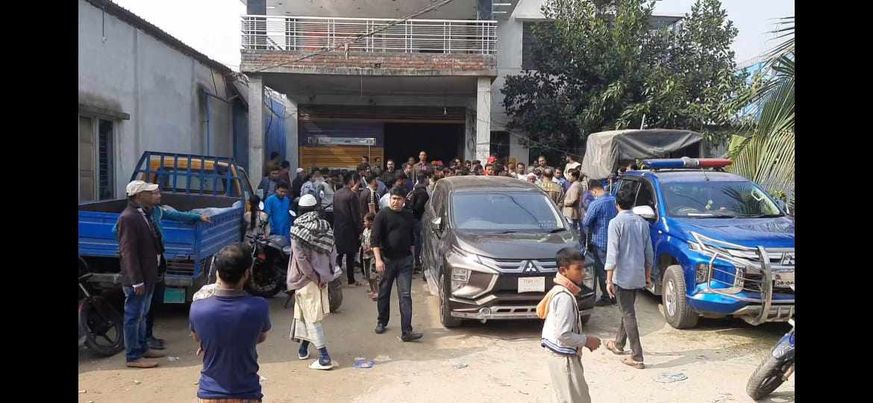 গাজীপুরের গাছায় দুর্ধর্ষ ডাকাতি: স্বর্ণালংকারসহ নগদ টাকা লুট 