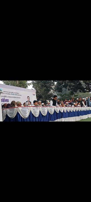 সিংড়ায় জুনাইদ আহমেদ পলক এমপিকে নাগরিক সংবর্ধনা