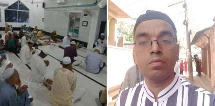 আজগর আলী মানিকের সুস্হতা কামনায় দোয়া মাহফিল।