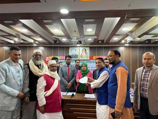 রায়পুর লক্ষ্মীপুর ২ সংসদ সদস্য পূনরায় নির্বাচিত হয়েছেন, নূরউদ্দিন চৌধুরী নয়ন।