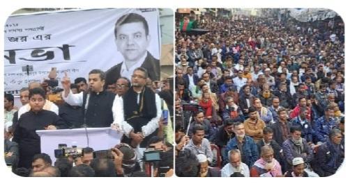 সখীপুরে নৌকার আখেরি মিছিল ও পথসভা অনিষ্ঠিত 