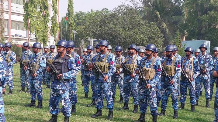 সংসদ নির্বাচনে উপকূলে জোরদার করা হয়েছে কোস্টগার্ডের কার্যক্রম 