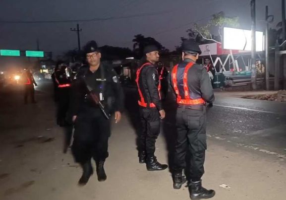 নিরাপত্তার চাদরে বরগুনা ,আমতলী, তালতলী 