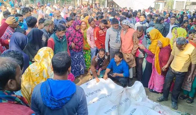 ঠাকুরগাঁওয়ে রাইস মিলের বয়লার বিস্ফোরণে নিহত-৩ আহত-২