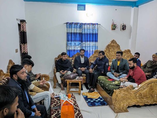 মুরাদনগর উপজেলা গনঅধিকার পরিষদের বর্ধিত সভা অনুষ্ঠিত।