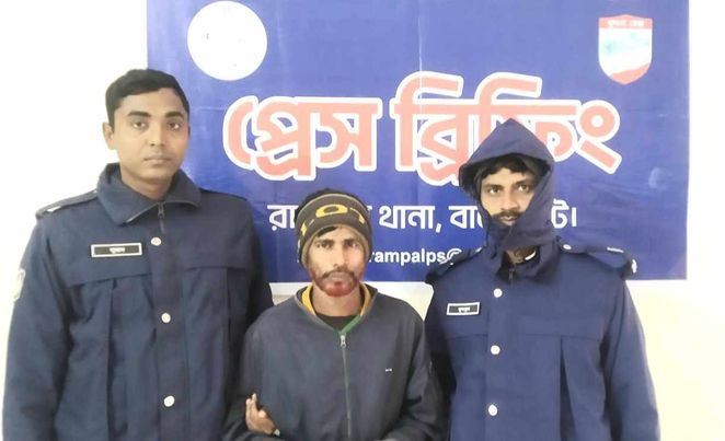 রামপালে শিশুকে যৌন নিপিড়নের অভিযোগে ধর্ষক সিরাজুল আটক 