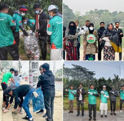 বিডি ক্লিন ফরিদপুর সদর উপজেলা এবং সালথা উপজেলাার একযোগে পরিচ্ছন্নতার অভিযান সম্পূর্ণ হলো।