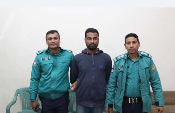 মুক্তিপণ না পেয়ে শিশু মারিয়া কে হত্যা,আসামি গ্রেপ্তার