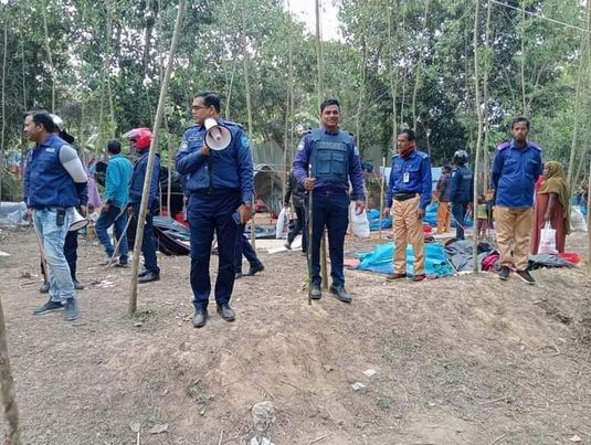 টাঙ্গাইলের সখীপুরে নব নির্বাচিত এমপি অনুপম শাজাহান জয়ের কড়া নির্দেশনায়,মাদক বিরোধী অভিযান জোরদার। 