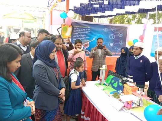 রায়পুরে ২ দিন ব্যাপী ৪৫ তম জাতীয় বিজ্ঞান ও প্রযুক্তি মেলা উদ্ধোধন 