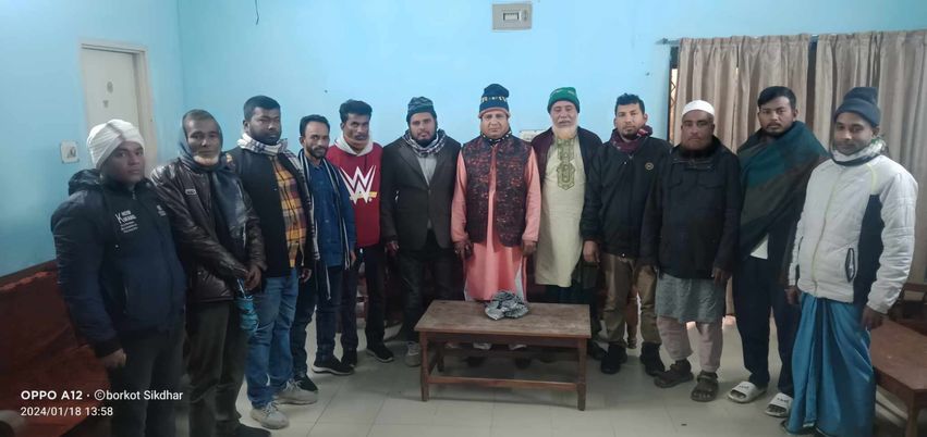 হিজলায় বড়জালিয়া ইউনিয়ন শ্রমিক লীগের আহ্বায়ক কমিটি বিলুপ্ত ঘোষণা করা হয়।