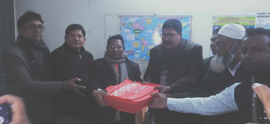 বদলী জনিত বিদায় মোঃ আনোয়ার হোসেন 