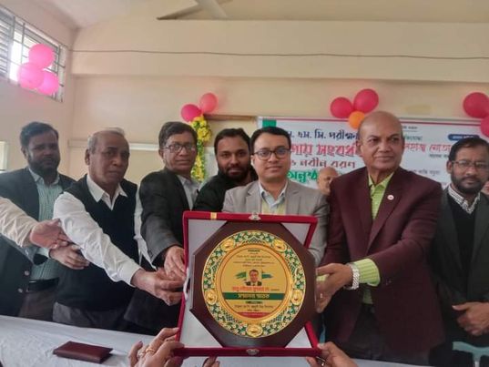 গৈড়লা উচ্চ বিদ্যালয়ে এসএসসি পরীক্ষার্থীদের বিদায় সংবর্ধনা সম্পন্ন 