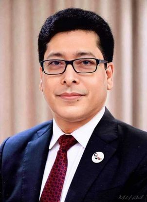 মেহেরপুরে -১ আসনে ৩য় বারের মত বিজয়ী হলেন জন প্রশাসন প্রতিমন্ত্রী ফরহাদ হোসেন দুলদুল। 