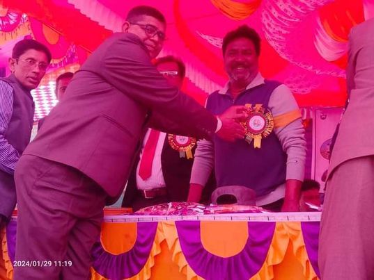 আশাশুনি সরকারি মাধ্যমিক বিদ্যালয়ের বার্ষিক ক্রীড়া ও সাংস্কৃতিক প্রতিযোগিতা।
