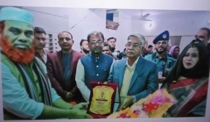 ভূমিসেবা নিশ্চিতে সততা, নিষ্ঠা ও স্বচ্ছতার সাথে কাজ করবো : নারায়ন চন্দ্র চন্দ 