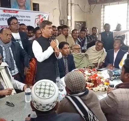 কঠোর অবস্থানে নব নির্বাচিত সংসদ সদস্য