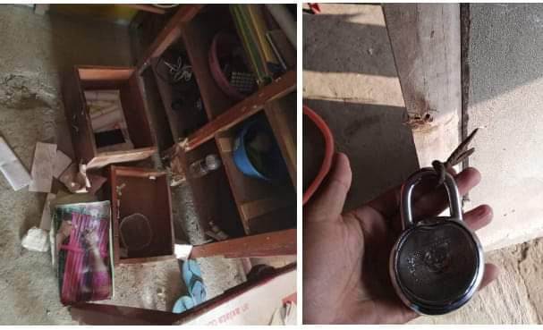 বুধহাটায় সাবেক মেম্বার ডাঃ নুরুলের চেম্বারে চুরি 