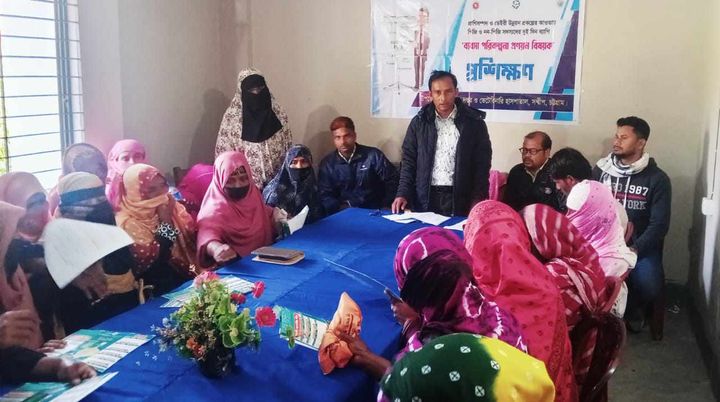 সন্দ্বীপে প্রাণী সম্পদ ডেইরি প্রকল্পের ব্যবসা উন্নয়ন বিষয়ক প্রশিক্ষন 
