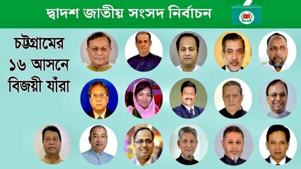 প্রথম সংসদে যাচ্ছেন চট্টগ্রাম থেকে সাত নতুন মুখ