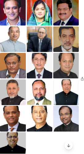 চট্টগ্রামের বেসরকারি ভাবে নির্বাচিত সংসদ সদস্যগণ
