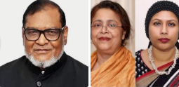দ্বাদশ সংসদের নারী মন্ত্রী সভার ৪জনের মধ্যে দুজনই গাজীপুরের 