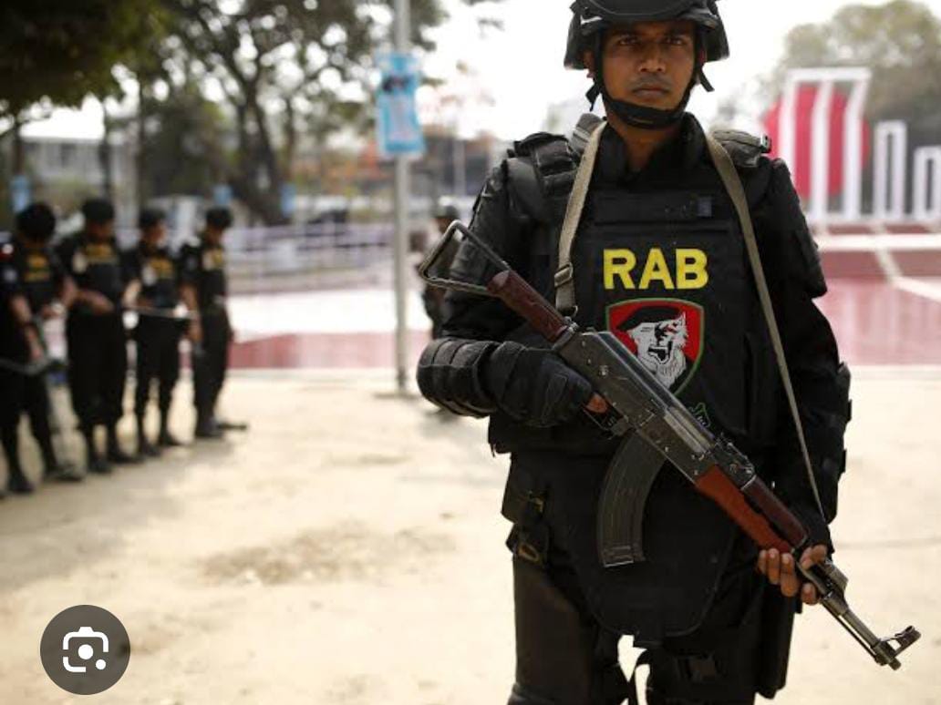 বাংলাদেশে র‍্যাব থাকবে না জাতীয় সঙ্গের নির্দেশ। 