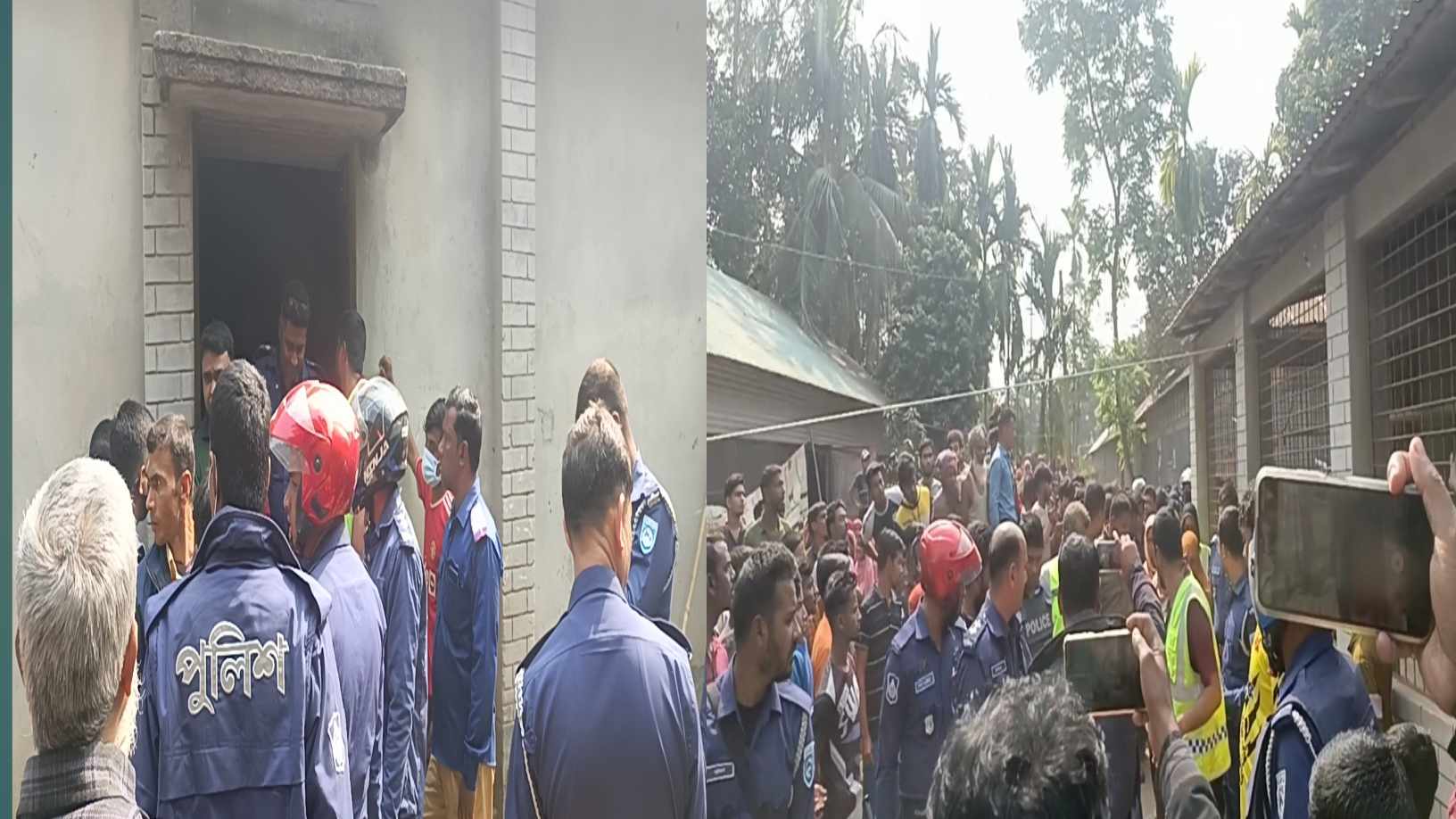 রৌমারীতে জমি জমা নিয়ে সংঘর্ষের ঘটনায় আহত অনেকে নিহত ৪