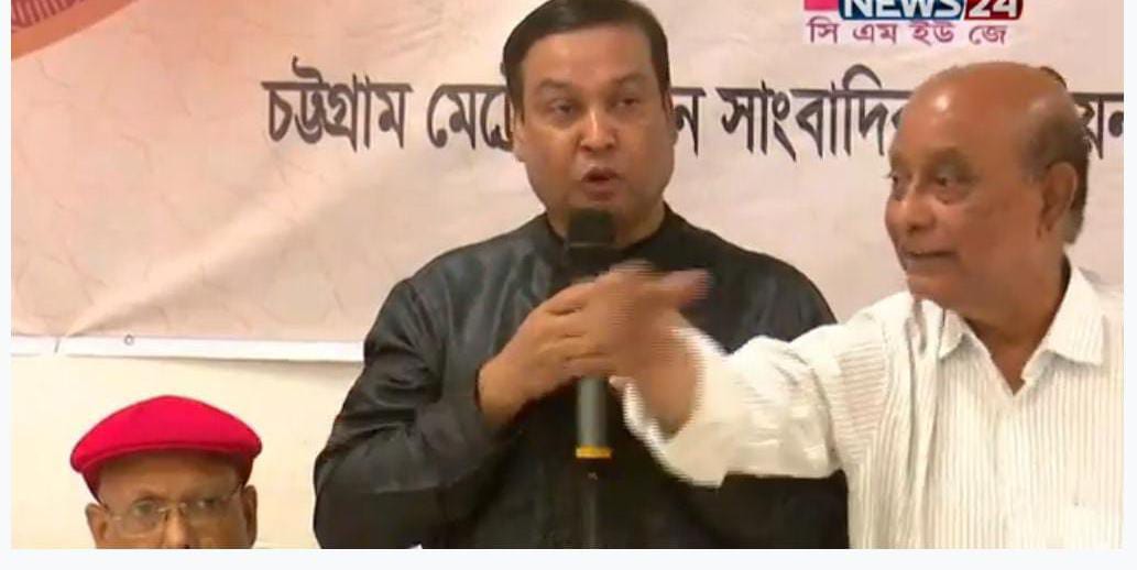 ফ্যাসিবাদী আমলে দেশে সাংবাদিকতা বলতে কিছুই ছিল না: কাদের গনি চৌধুরী  