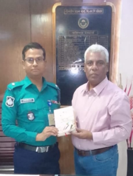 সাংবাদিকতার পথে একটি সম্মানজনক স্বীকৃতি: মোহাম্মদ সোলাইমানের প্রশংসা