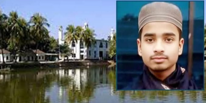 ফুলতলী মাদরাসার পুকুরে ছাত্রের মৃ ত্যু : গুজব ছড়াচ্ছে কারা?