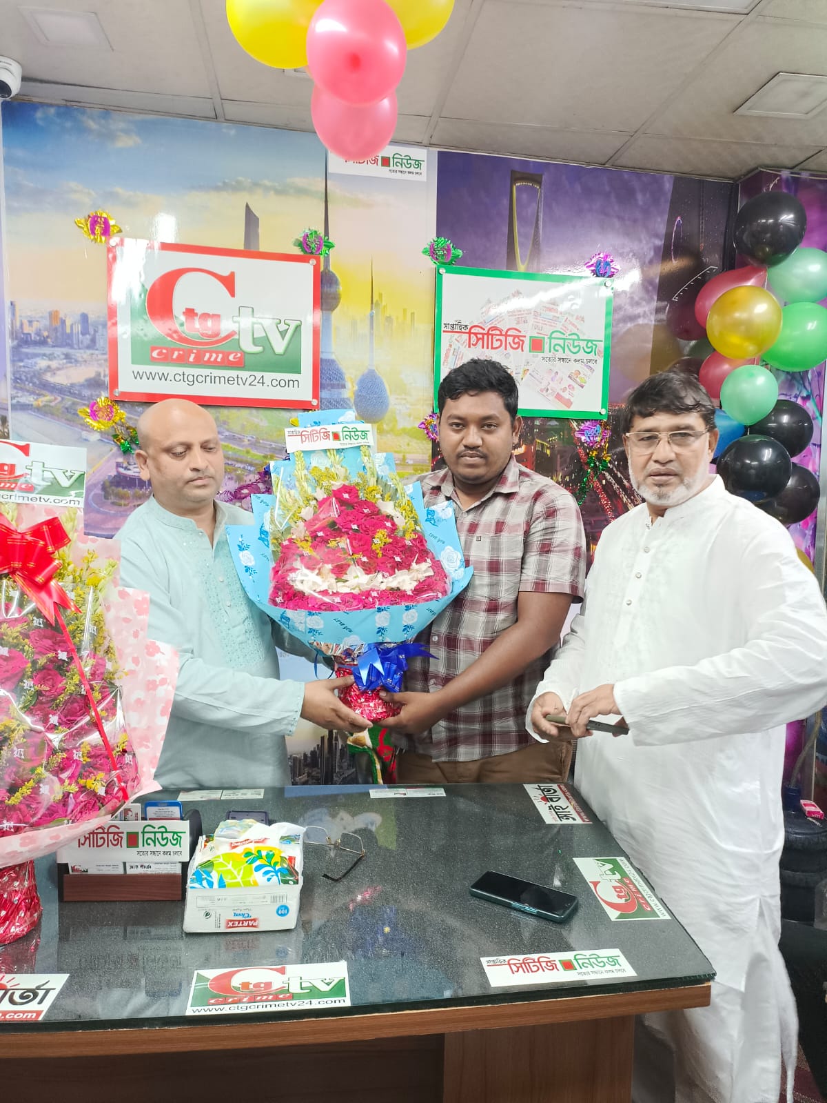 আজগর আলী মানিকের নেতৃত্বে সাংবাদিকতার নতুন মাইলফলক—ফকিরাপুলে ‘সিটিজি ক্রাইম টিভি’-এর নতুন হেড অফিস উদ্বোধন