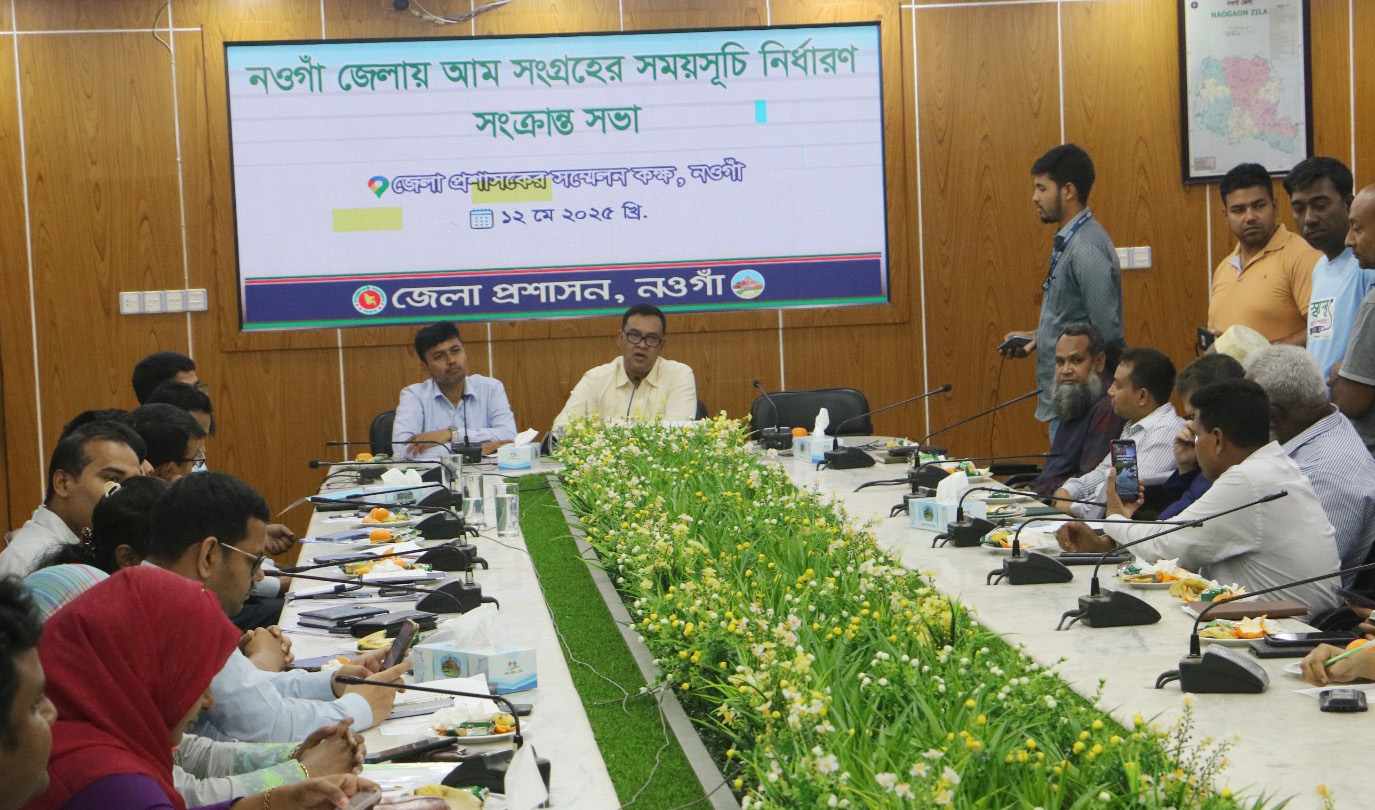 ২২মে থেকে বাজারে আসবে নওগাঁর সুমিষ্ট-সুস্বাদু আম