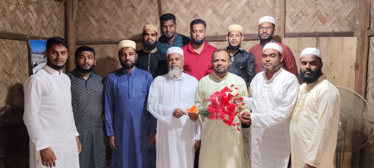 বাঘাইছড়ি কৃতি সন্তান এডভোকেট মোঃ রহমত উল্লাহ কে প্রীতি সংবর্ধনা ও ঈদ  শুভেচ্ছা বিনিময়।