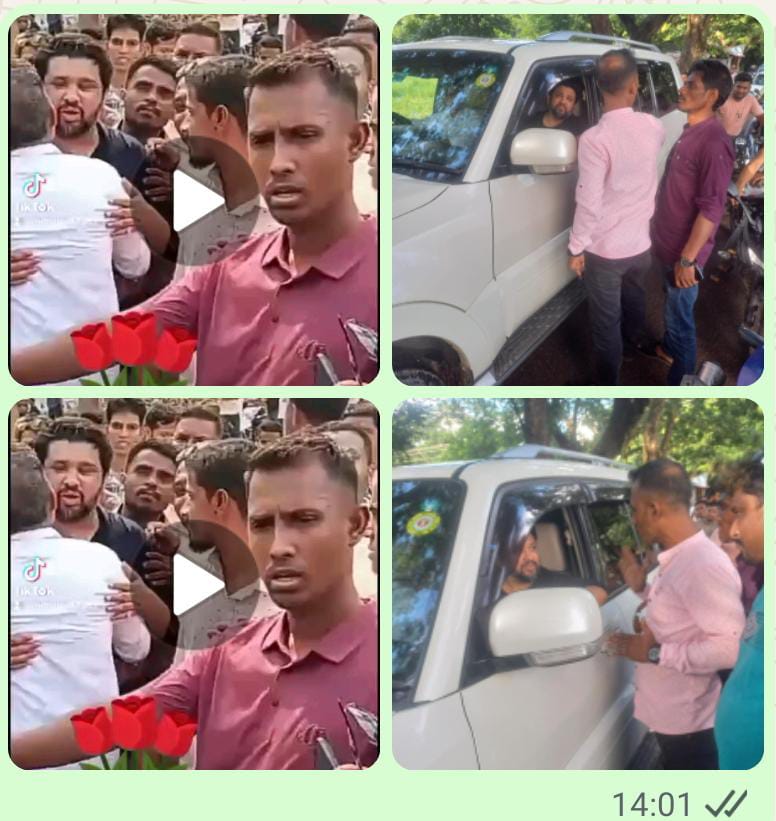 রাঙ্গুনিয়ায় সফররত কেন্দ্রীয় নেতার সঙ্গে সাক্ষাৎ করলেন যুবদল নেতা মিজানুর রহমান
