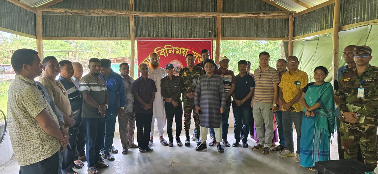 বাঘাইহাট বাজার বয়কট প্রত্যাহার করেছে সাজেকবাসী।