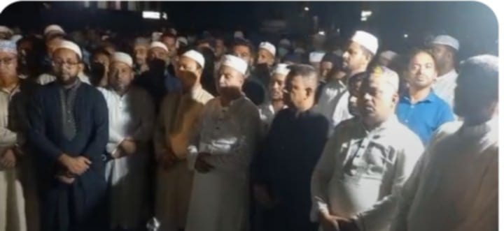 চট্টগ্রাম উত্তর জেলা যুবদল নেতা সাবেরে সুলতানের মামার ইন্তেকাল, জানাজা সম্পন্ন