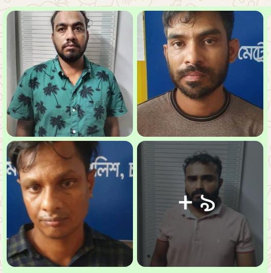 বিদেশফেরত প্রবাসীদের টার্গেট করে চট্টগ্রামে সক্রিয় সংঘবদ্ধ ছিনতাইকারী চক্র  