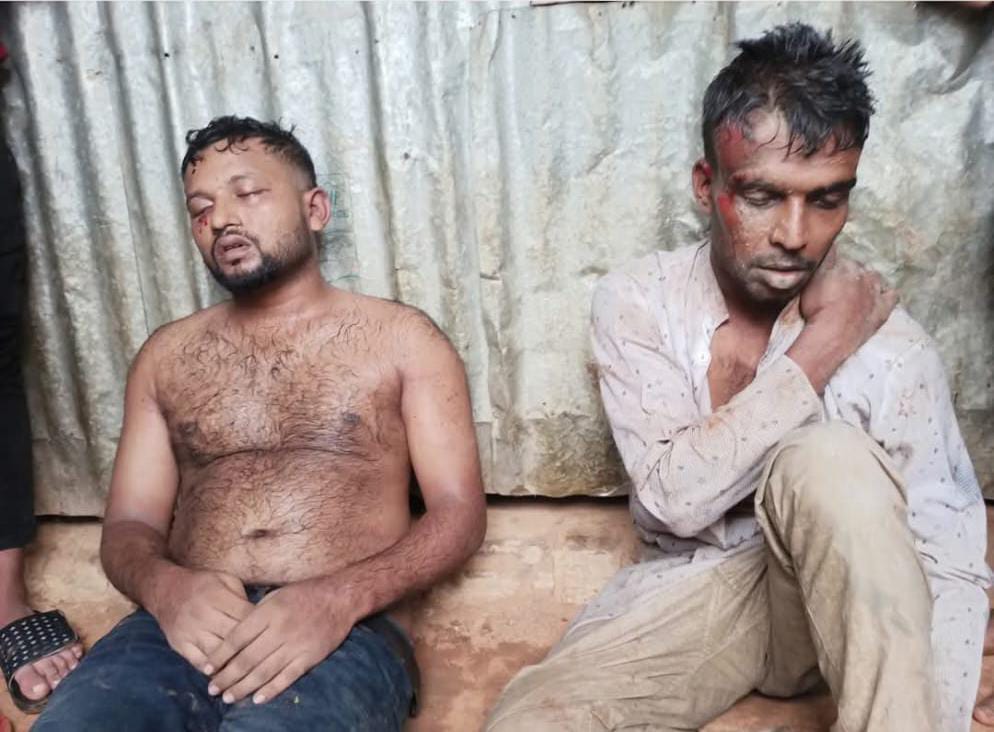 সখীপুরে মোটরসাইকেল চুরি করে পালানোর সময় জনতার হাতে ধরা খেল দুই চোর