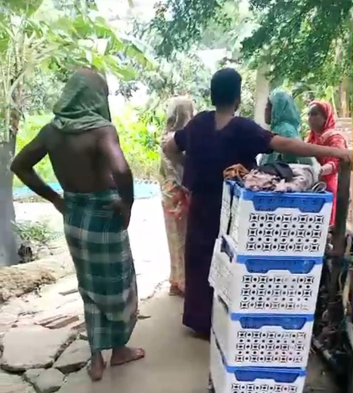 দুদকে অভিযোগের পর গাজীপুরে হামলা, খোকন মিয়ার বাহিনীর তাণ্ডবে আতঙ্কে পরিবার