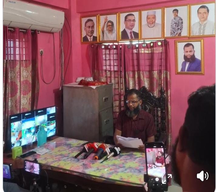 ৬০ মামলার আসামি খোকন মিয়ার ‘ভুয়া সংবাদ সম্মেলন’ ঘিরে টঙ্গীতে তোলপাড়